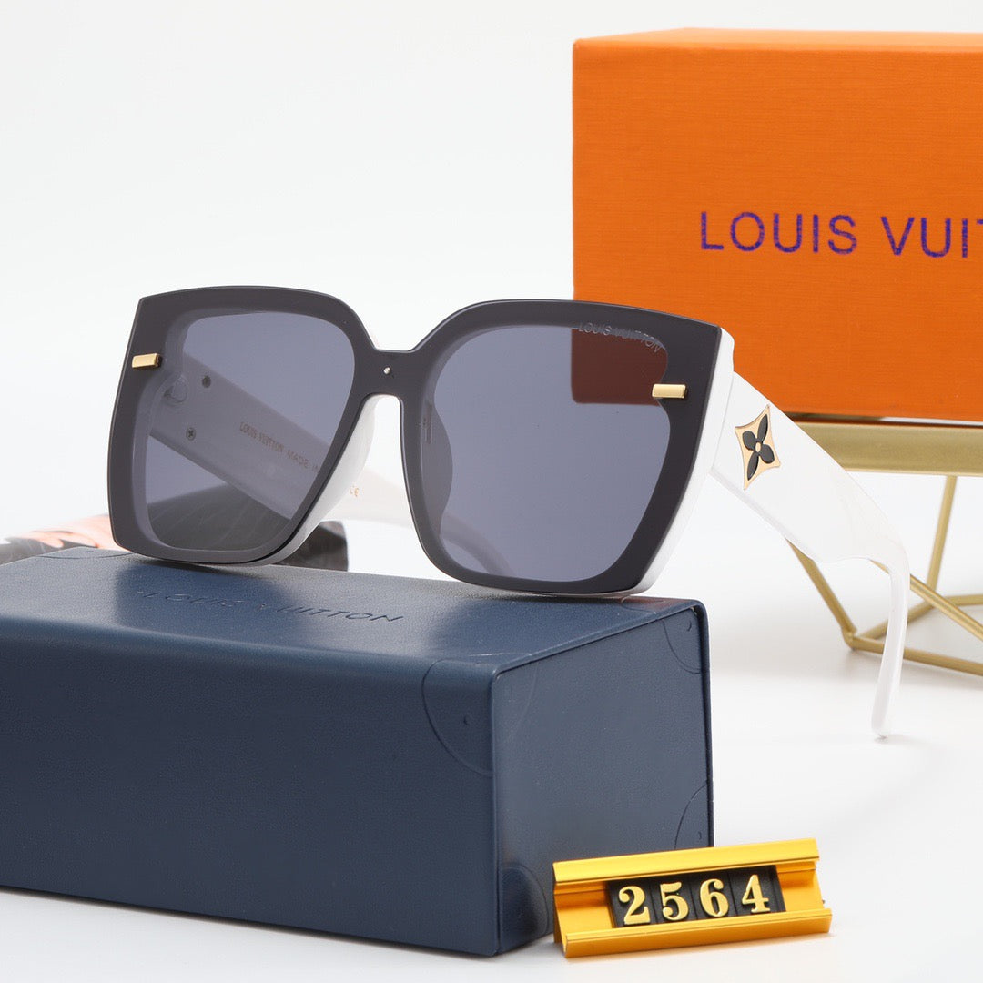 LV Men's and Women's Fashion Sunglasses