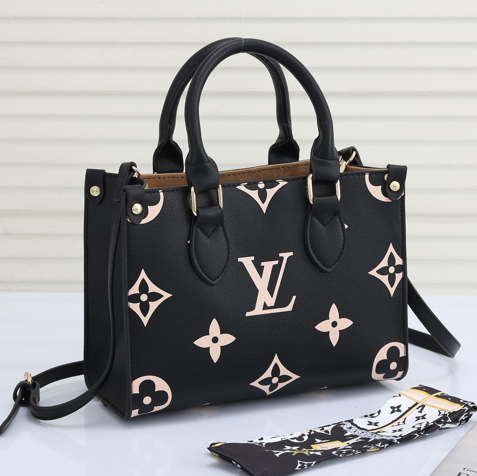 LV Louis Vuitton Fashion One Shoulder Messenger Bag Handbag Shopping Bag