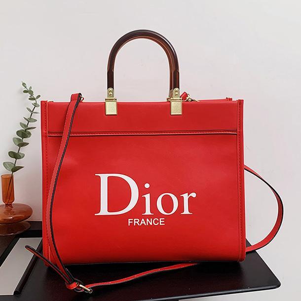 Dior CD Fashion Ladies Handbag Shoulder Messenger Bag Shopping Bag