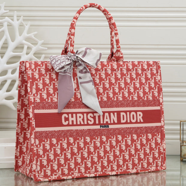 Dior CD Fashion Lady Shopping Bag Shoulder Bag Handbag