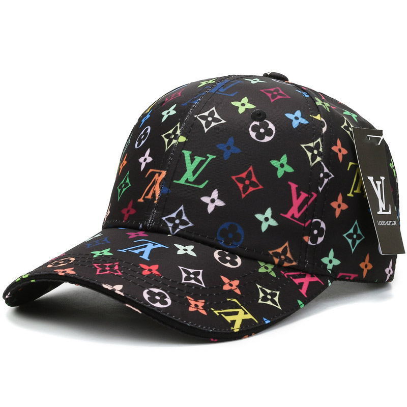 LV Louis Vuitton Leather Print Women's Men's Bucket Hat from humawes