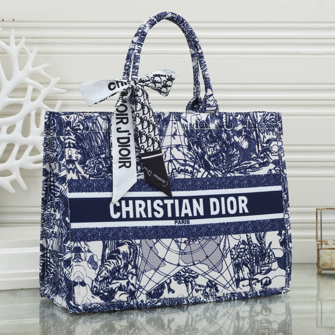 Dior CD Fashion Ladies Handbags Shoulder Bags Shopping Bags