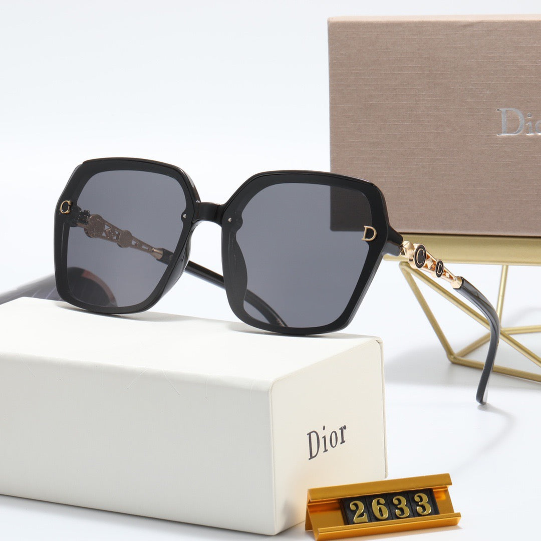 Dior CD New Fashion Men and Women Popular Shades Eyeglasses Glasses Sunglasses