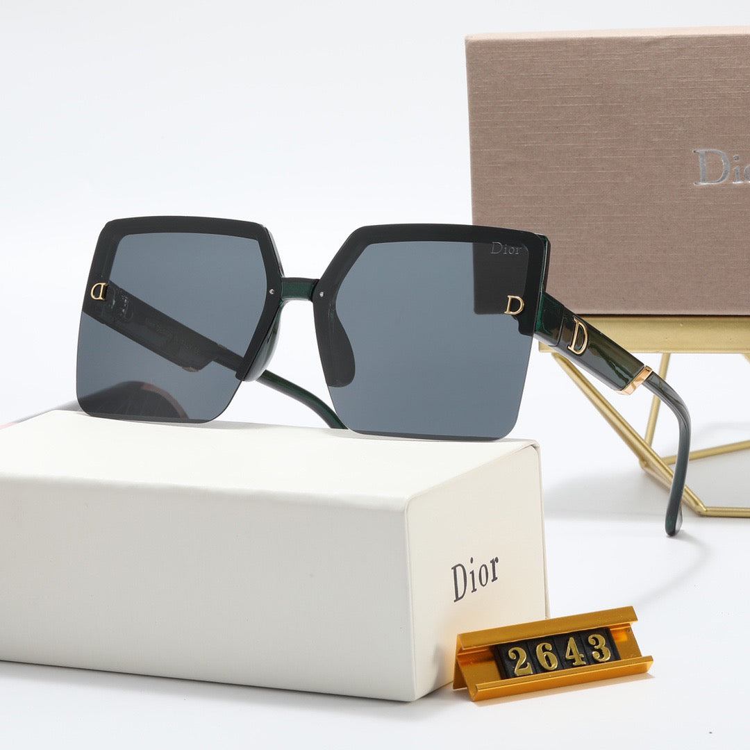 Dior CD New Fashion Men and Women Popular Shades Eyeglasses Glasses Sunglasses