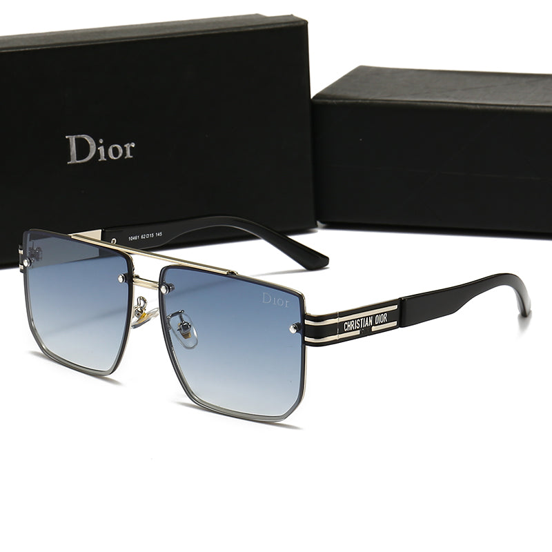 Christian Dior Woman Men Fashion Summer Sun Shades Eyeglasses Glasses Sunclasses