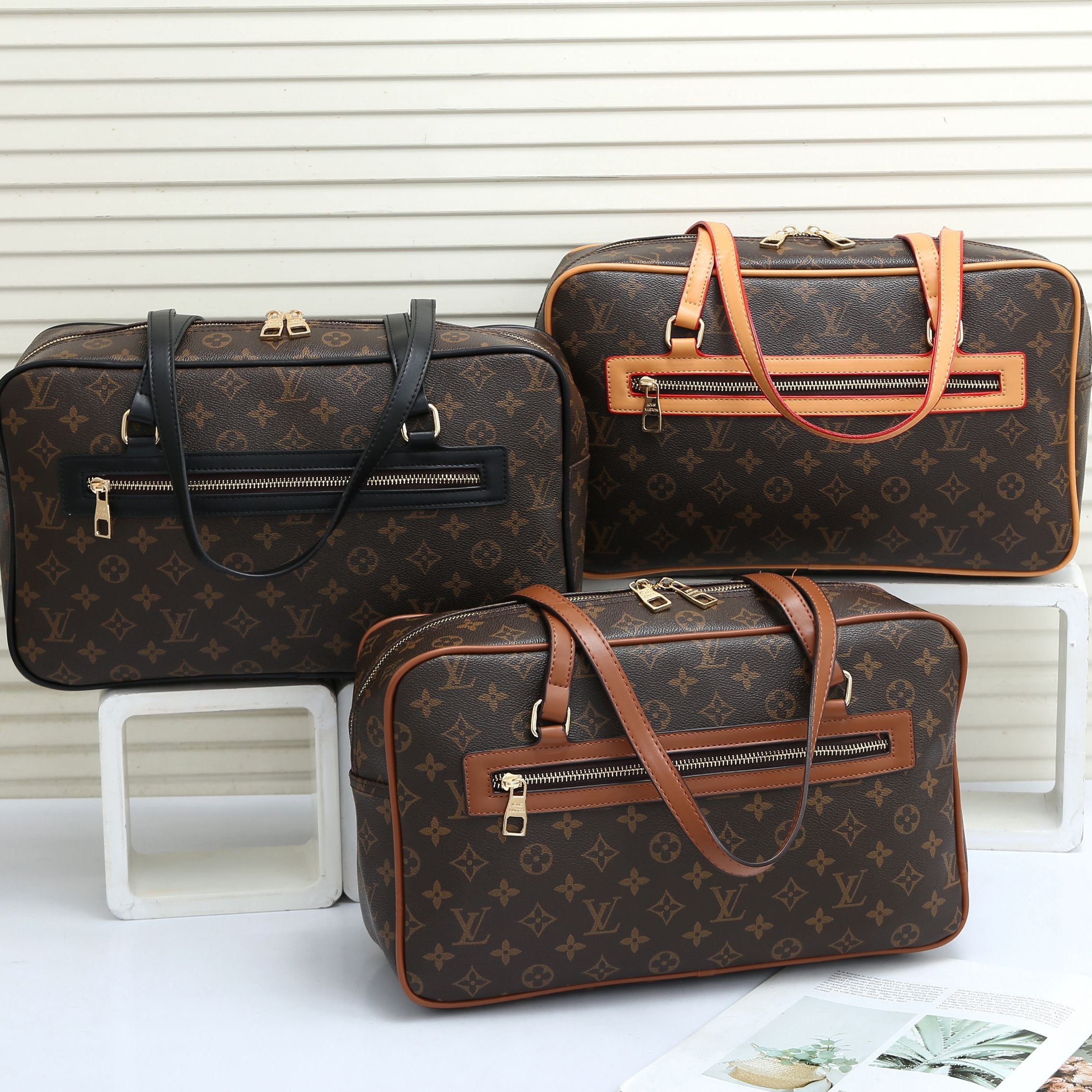 LV Louis Vuitton Fashion Men's and Women's Handbags Shoulder Messenger Bags Shopping Bags