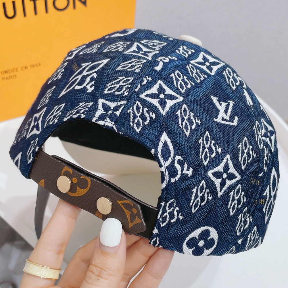 LV Louis vuitton Women Men Fashion Bucket Hat Cap