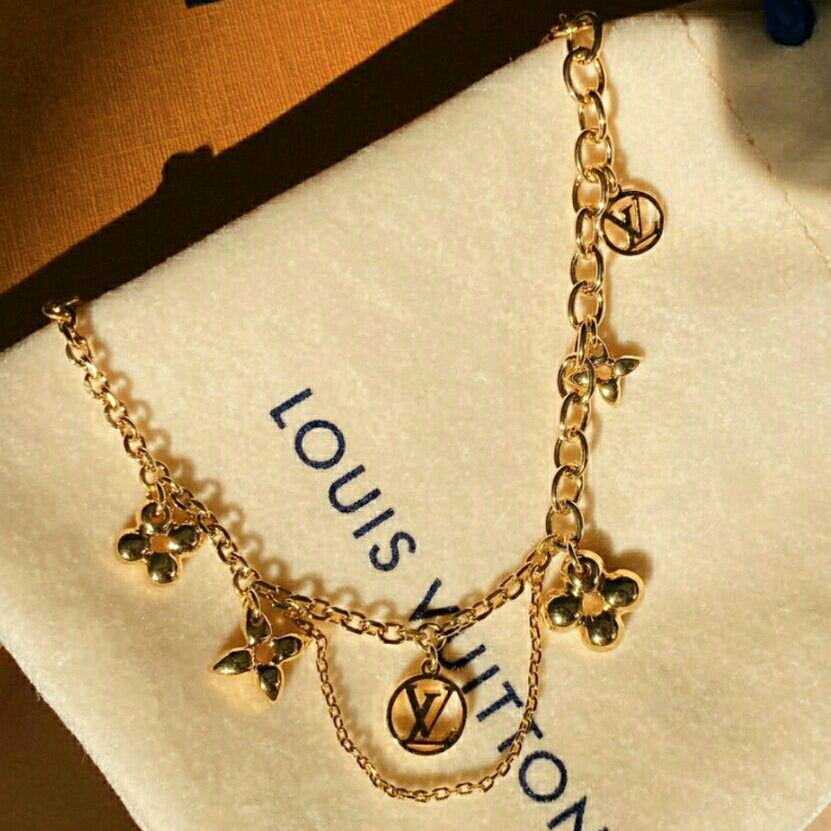 LV Louis Vuitton four-leaf clover flower bracelet