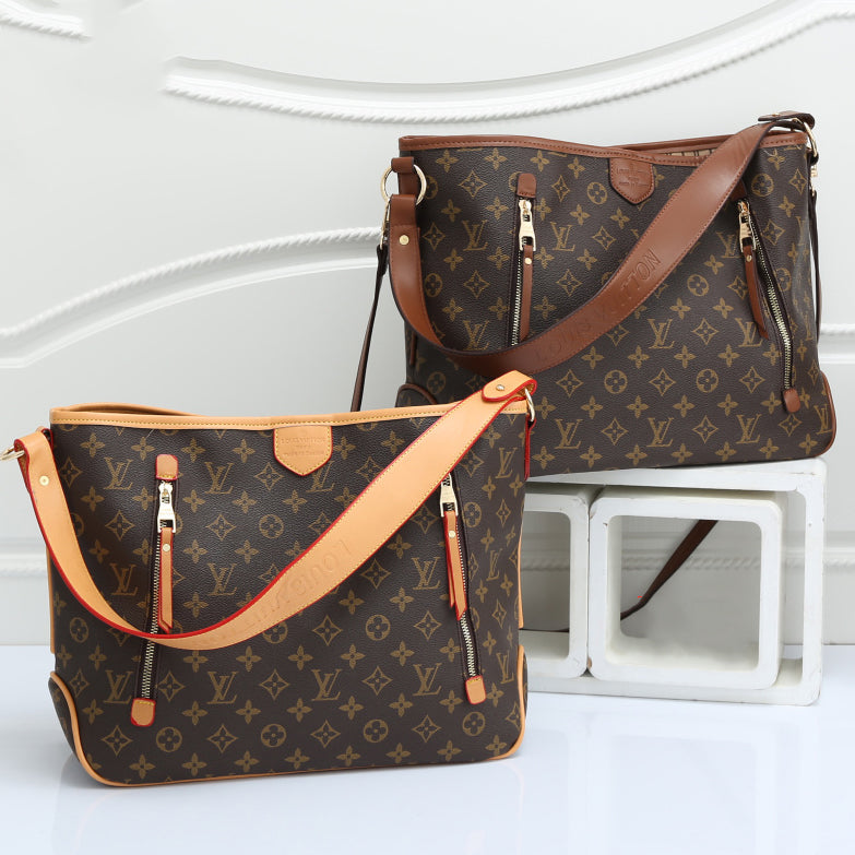 LV Louis Vuitton Fashion Ladies Handbag Shoulder Messenger Bag Bucket Bag