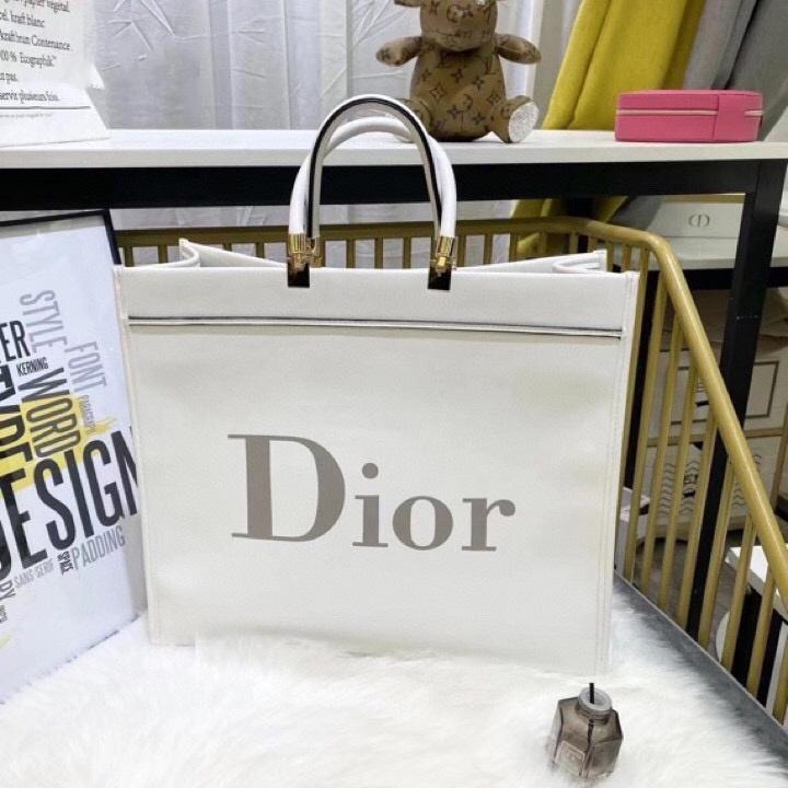 Dior CD Fashion Lady Handbag Shoulder Messenger Bag Shopping Bag