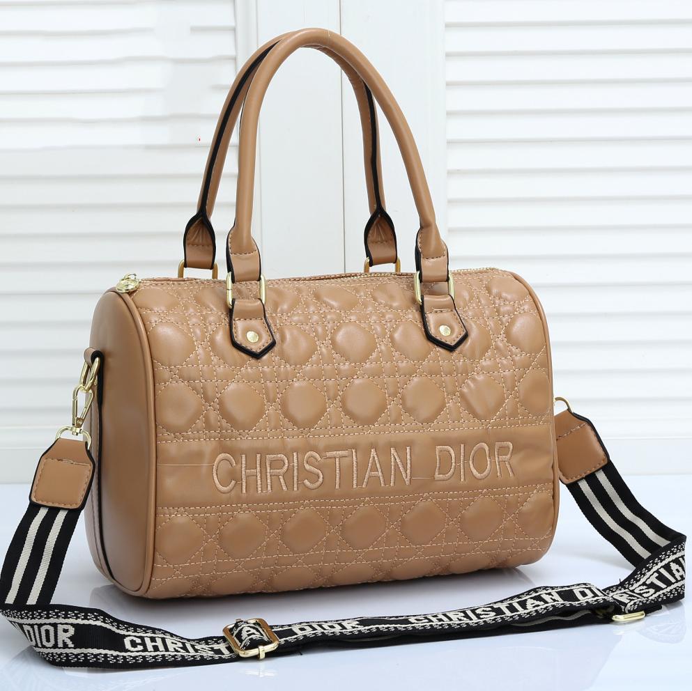 Dior CD fashion ladies one-shoulder messenger bag handbag pillow