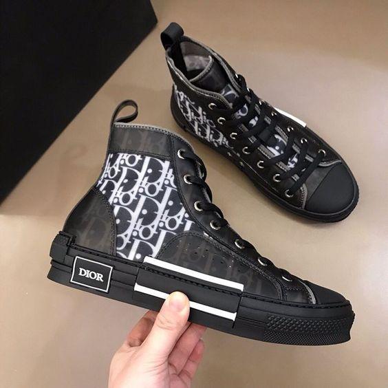 Christian Dior CD B23 High Top Sneakers Shoes