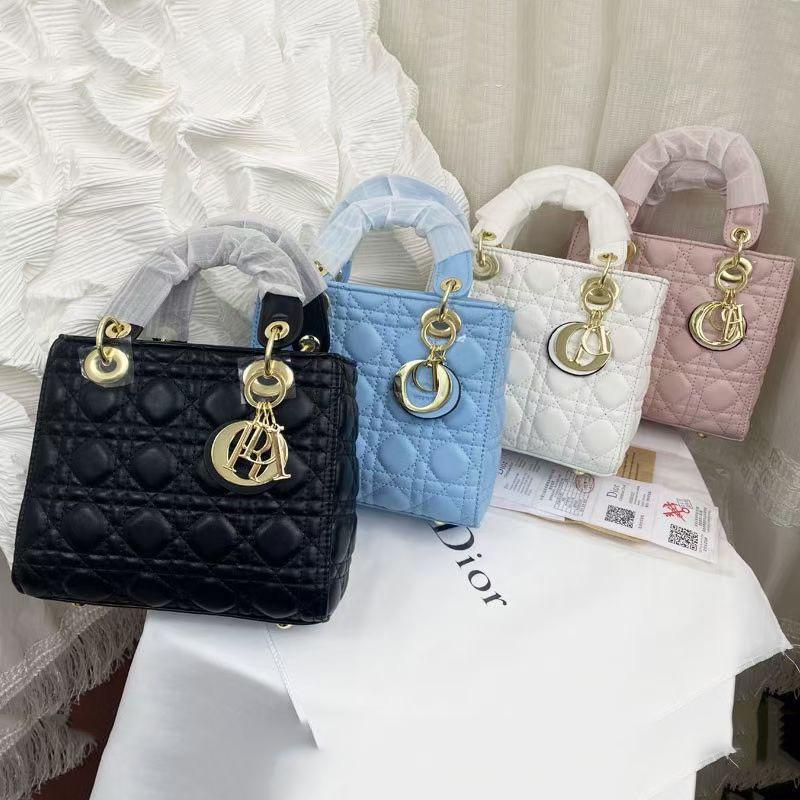 Dior CD Fashion Ladies Handbag Shoulder Messenger Bag Tote Bag