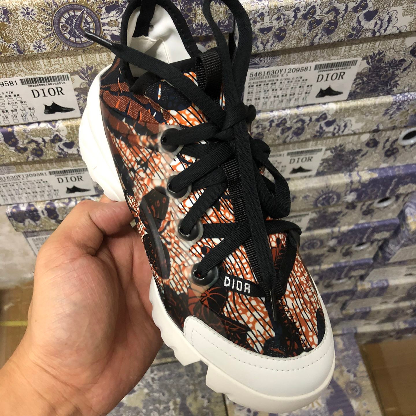Christian Dior DCONNECT SNEAKER Shoes