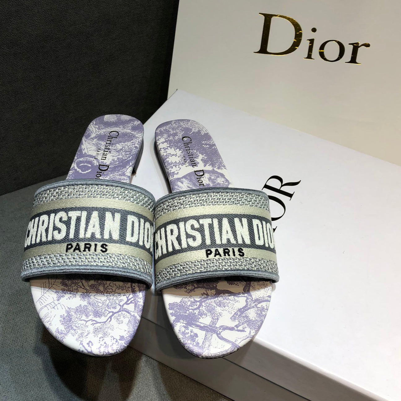 Dior CD New  Ladies Shoes Personalized Sandals Fashion Slippers