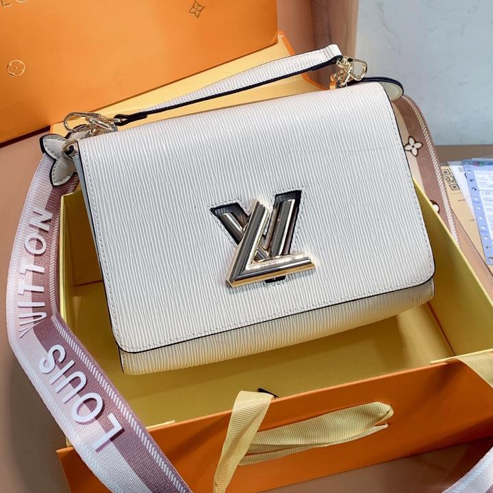 LV Louis Vuitton TWIST Water Wave Flap Handbag Crossbody Bag