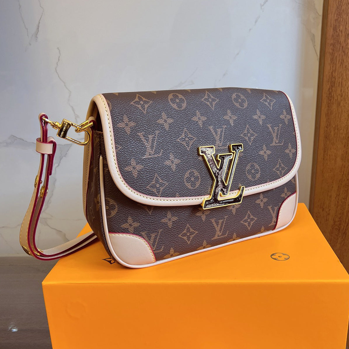 LV Louis Vuitton Fashion Ladies Handbag Shoulder Messenger Bag T