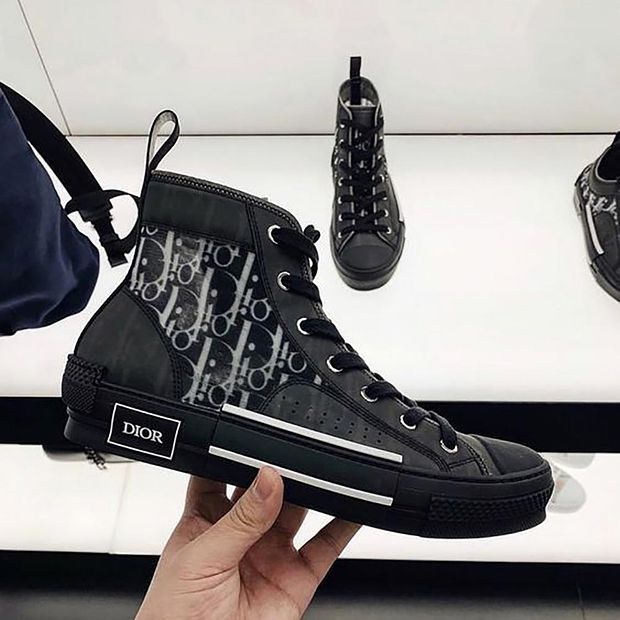 Christian Dior B23 High Top Sneakers Shoes