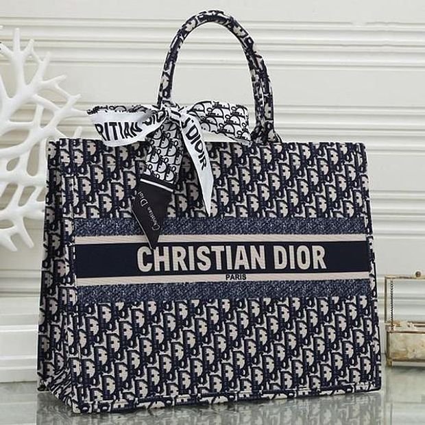 Dior women's tote bag shopping bag handbag shoulder bag