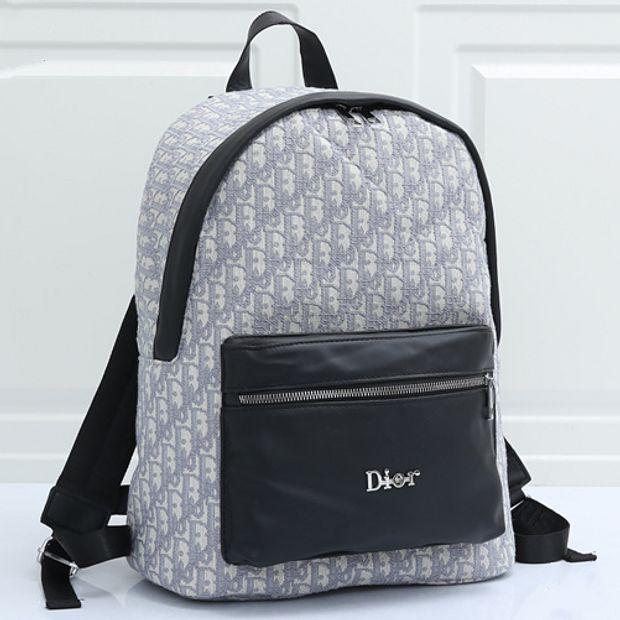 Dior Women's Large Capacity Shoulder Bag Backpack