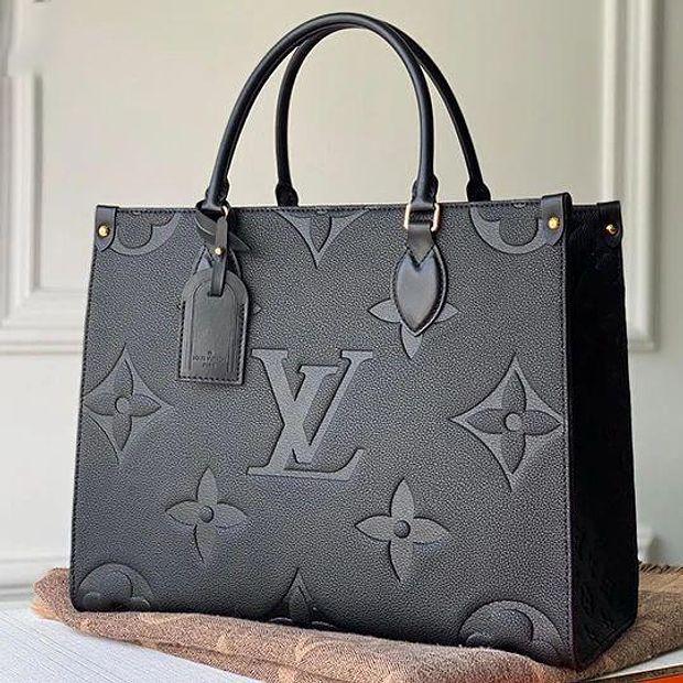 Louis Vuitton LV Onthego Tote Bag Handbag Shoulder Bag