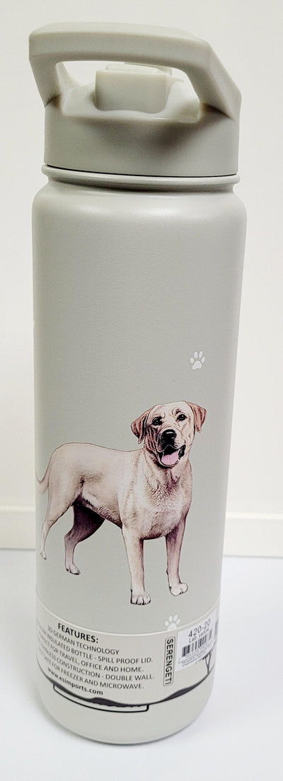 Ultimate Pet Lover Water Bottle - Chihuahua Tan