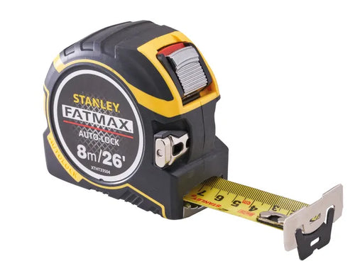 Stanley 8m Tylon Tape Measure - 30-393