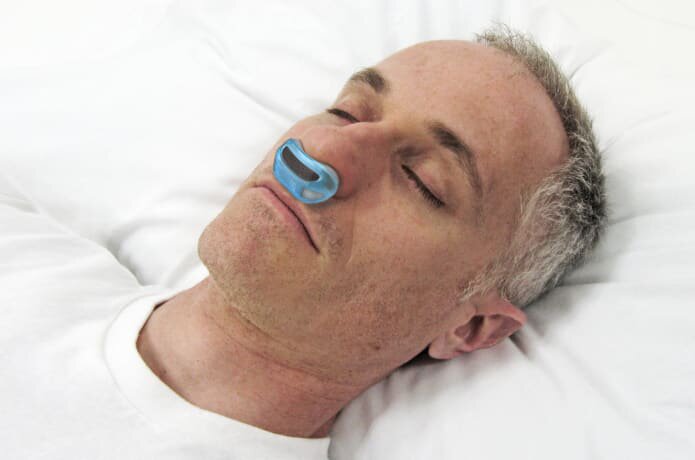 Airing The first hoseless, maskless, micro-CPAP