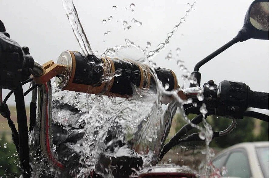Loudest Waterproof Bluetooth Motorcycle Speaker