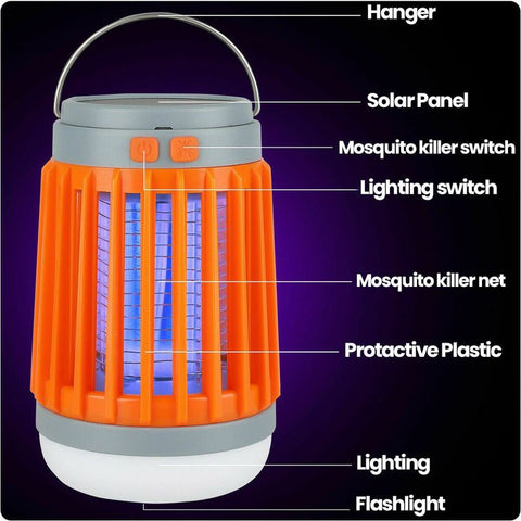 fruit fly trap, mosquito Killer Lamp, Mosquito Catcher Zapper, mosquito repellent