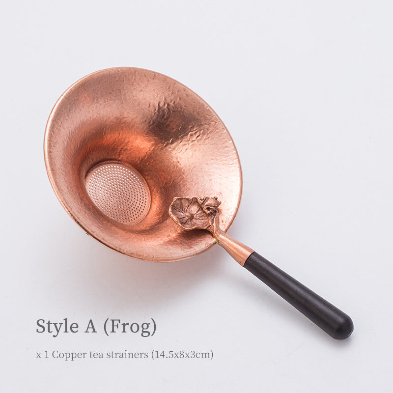 Handmade Copper Tea Strainers