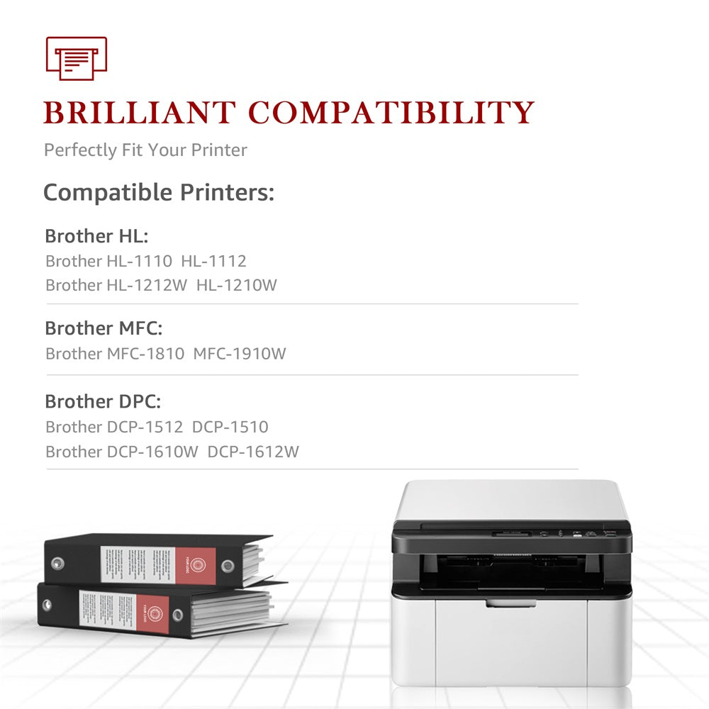Compatible Brother TN1050 Toner -2 Pack – Toner Kingdom