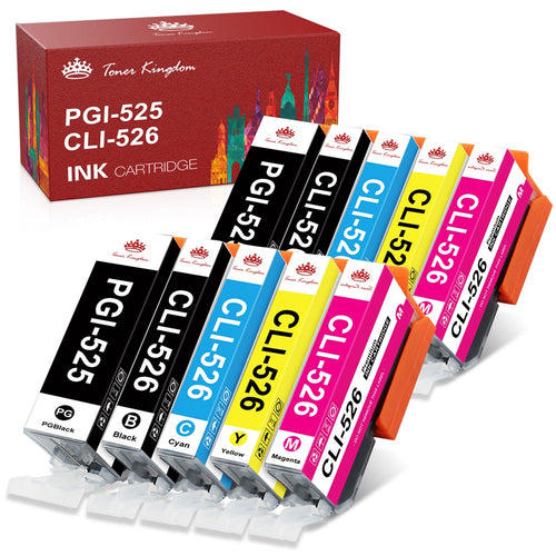 Compatible Canon PGI-525 CLI-526 -20 Pack – Toner Kingdom