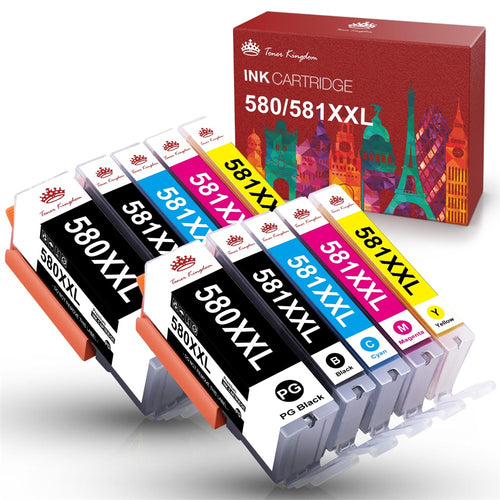 Compatible Canon PG-560XL CL-561XL ink Cartridge -2 Pack – Toner Kingdom