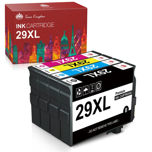 Epson 603XL Pack + 1 Noir cartouches d'encre compatibles ( 2x18ml + 3x14ml)  - k2print