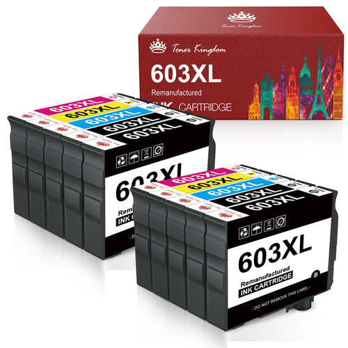 Epson 603 XL Combo Pack 15 pcs Ink Cartridge - Compatible - BK/C/M/Y 235,2  ml