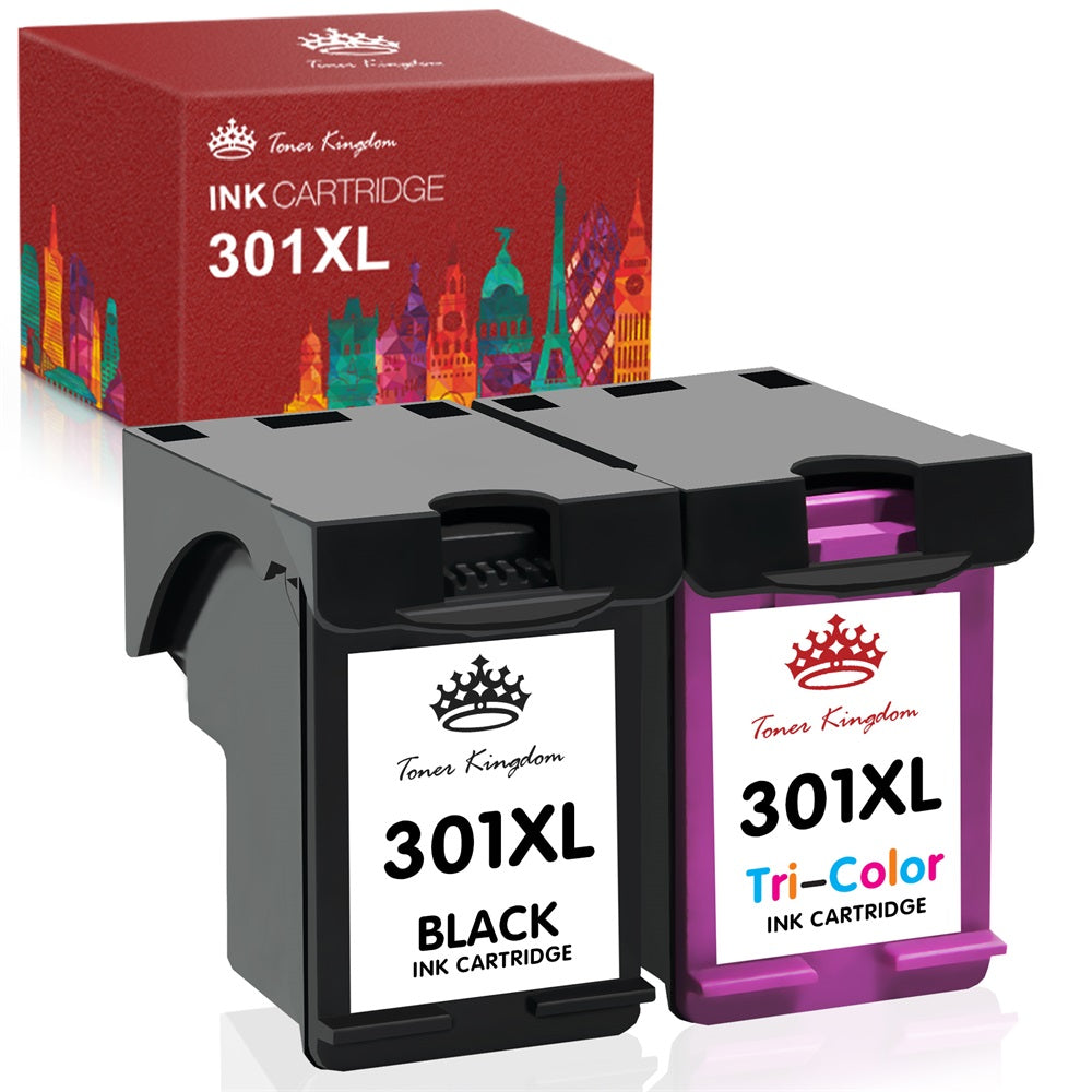 wastafel Melbourne Alice Compatible HP 301XL 301 ink Cartridge -2 Pack – Toner Kingdom