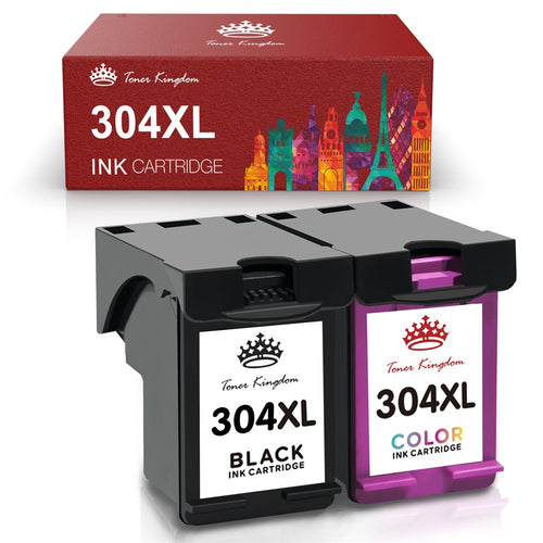 Kreta sprogfærdighed tidsplan Compatible HP 304XL Ink Cartridge -2 Pack – Toner Kingdom