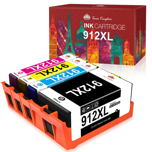 HP 903 XL Ink Cartridge Combo Pack 4 pcs - Compatible - BK/C/M/Y 59 ml - HP  ink cartridges - Pixojet Ink, toner and accessories