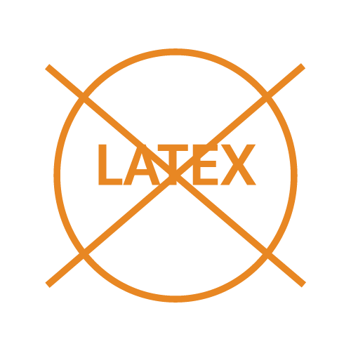 no latex