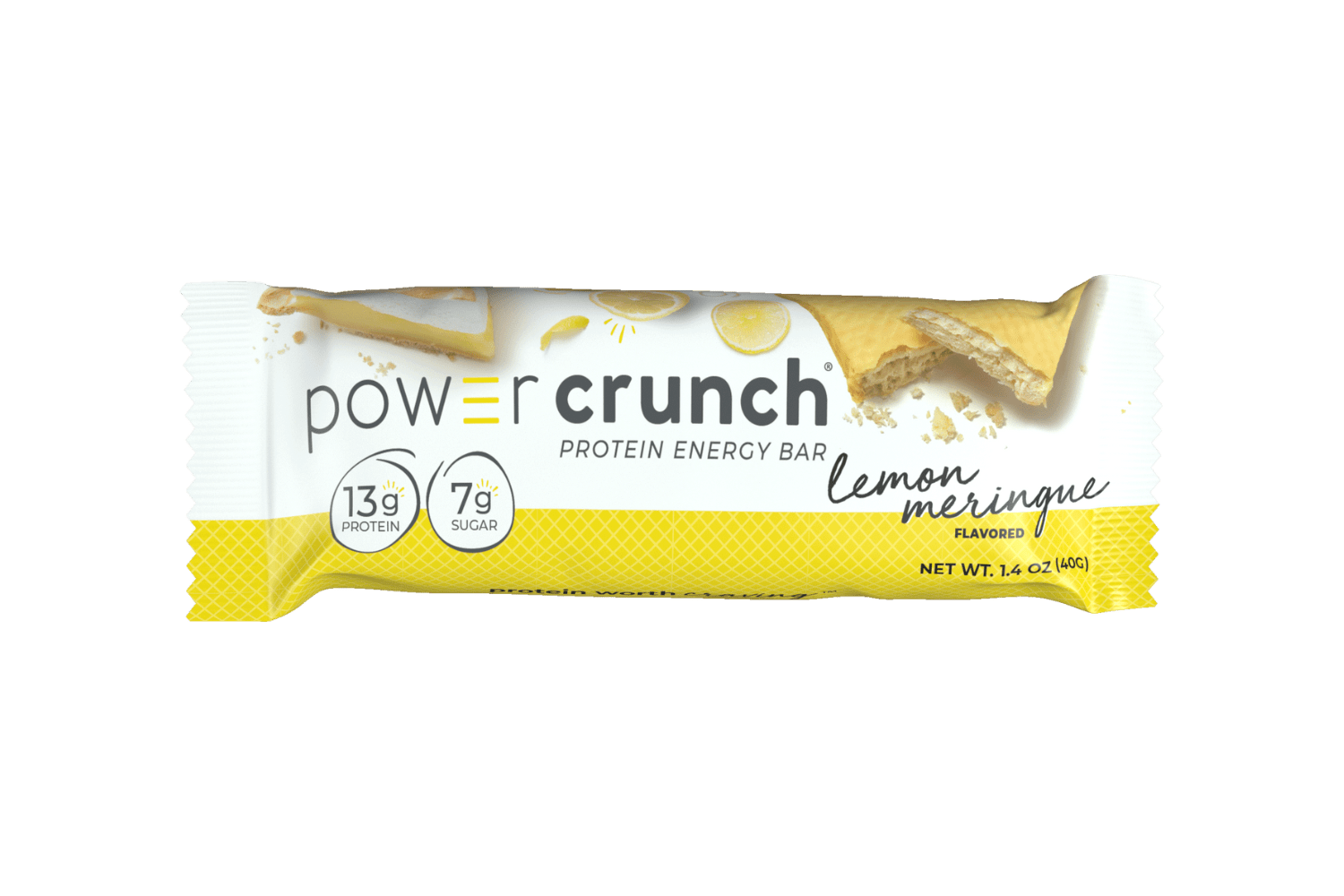 Lemon Meringue Protein Bars | Power Crunch Original