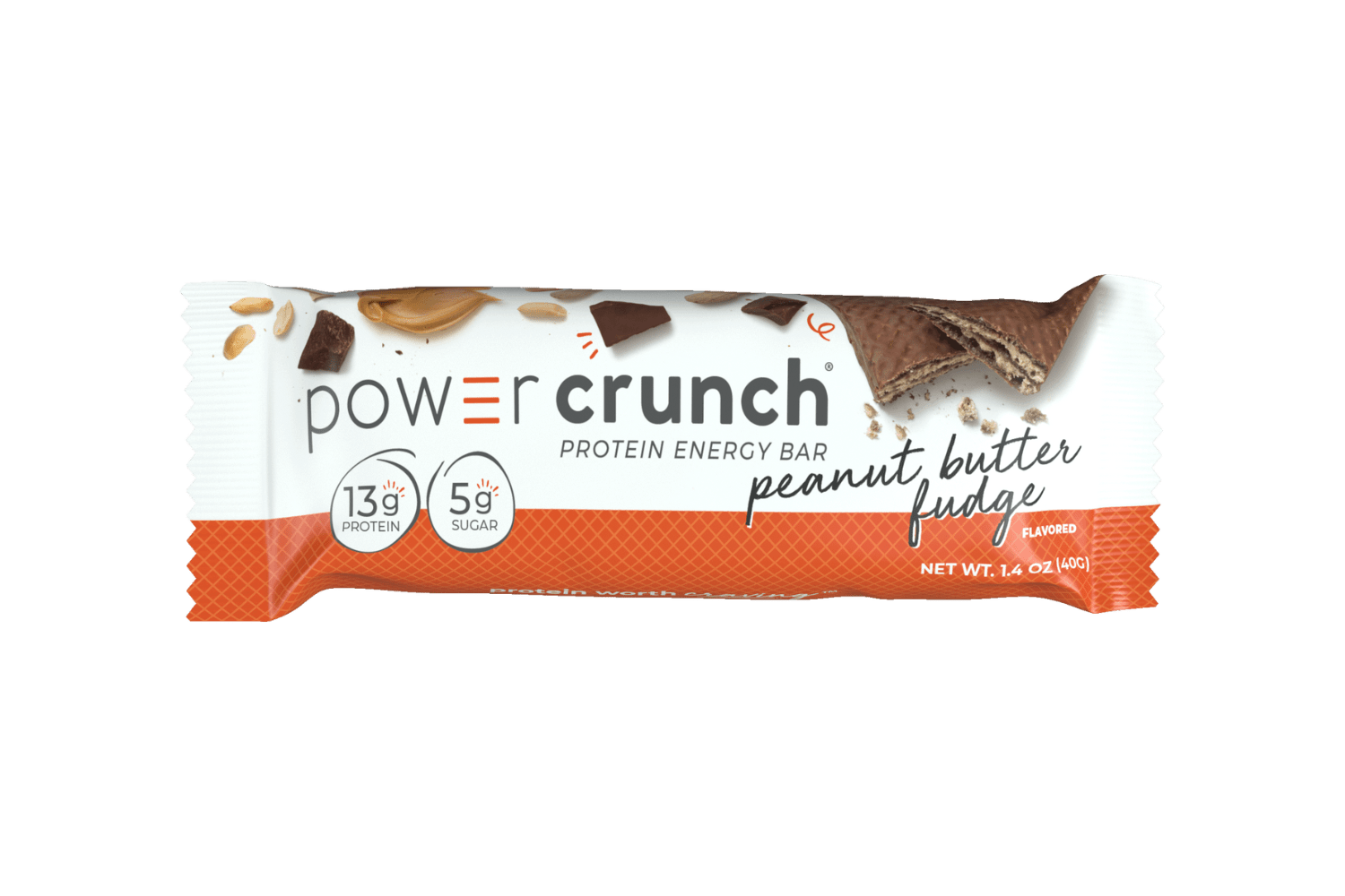 Peanut Butter Fudge - Power Crunch product image