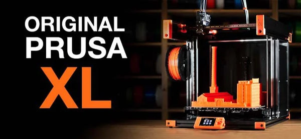 new prusa xl z3d 3d printing