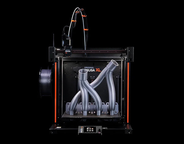 new prusa xl 3d printing with 5 colors