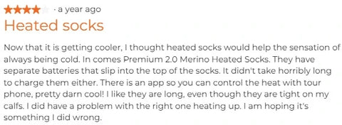 Fieldsheer Heated Socks User Reviews