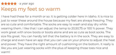 Fieldsheer Heated Socks User Reviews