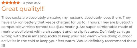 Fieldsheer Heated Socks User Reviews