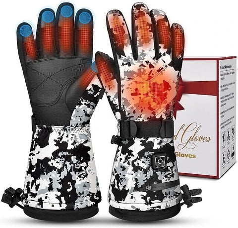 MADETEC Electric heated camo gloves