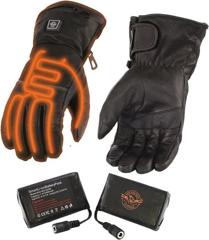 Milwaukee Heated Motorcycle Gloves