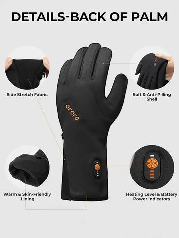 ORORO Heated Glove Liners